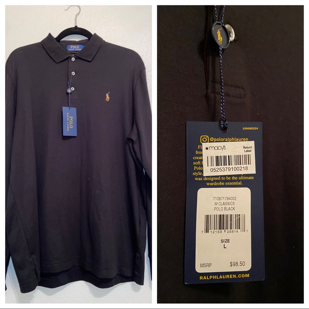NEW POLO Ralph Lauren Men shirt